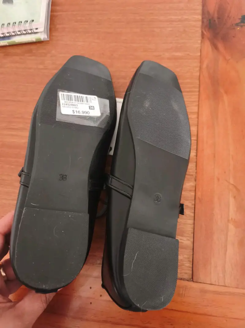 Zapatos Ballerina talla 36 - 3
