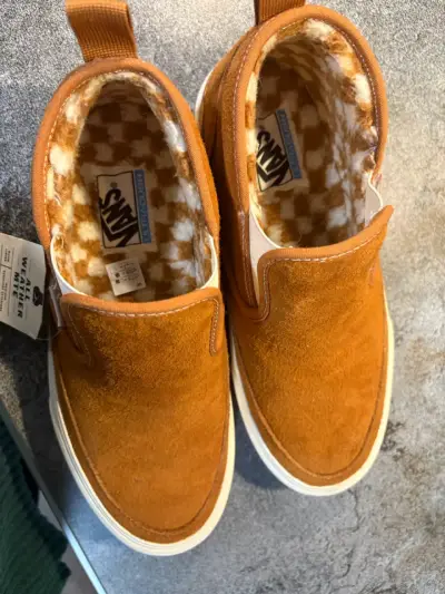 Zapatillas Vans All Weather MTE marrón - miniatura 1