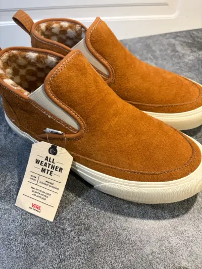 Zapatillas Vans All Weather MTE marrón - miniatura 2