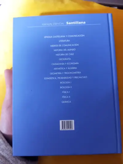 Manual Esencial Santillana – Estadística, Probabil - miniatura 2