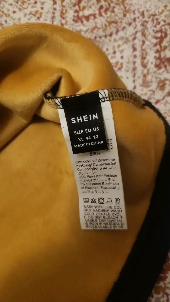 Top negro con encaje para mujer talla XL - 3