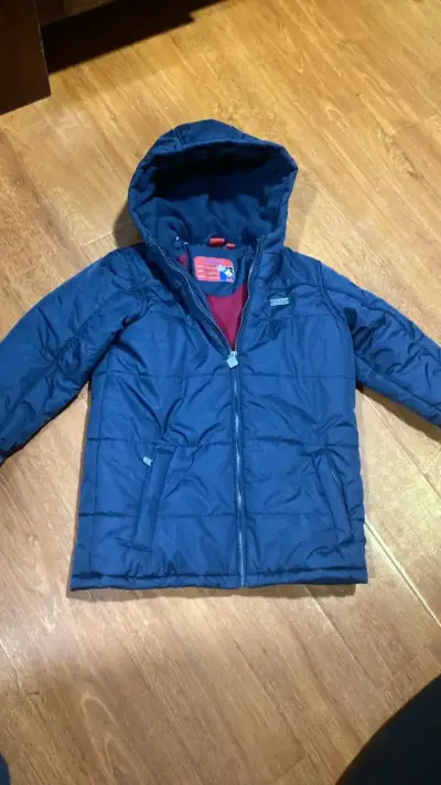 Chaqueta azul para niño Mickey Mouse - miniatura 1