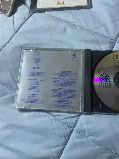 CD Los Tres - Los tres de época - miniatura 2
