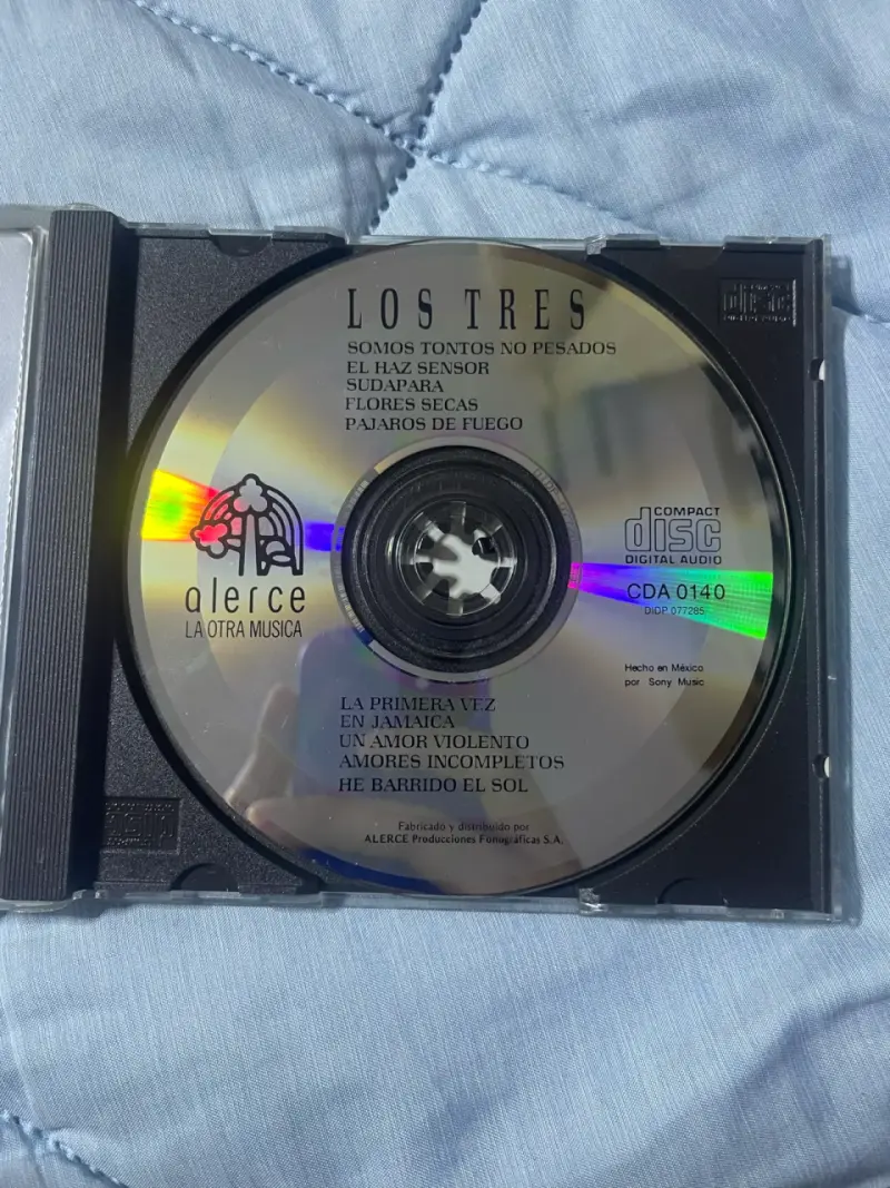 CD Los Tres - Los tres de época - 3