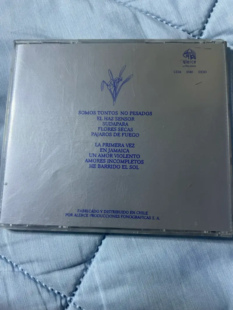CD Los Tres - Los tres de época - 5