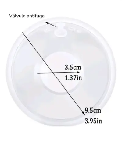 Conchas rolectoras de leche - miniatura 3