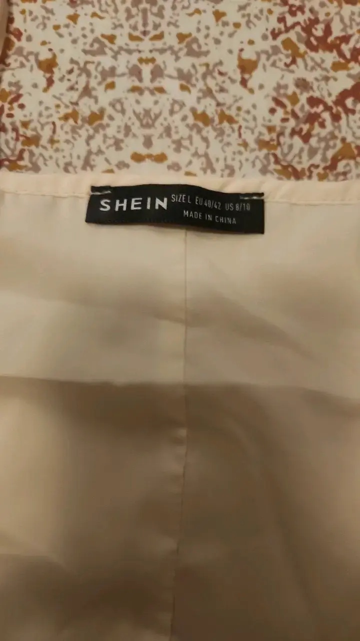 Top de lentejuelas dorado Shein - 2