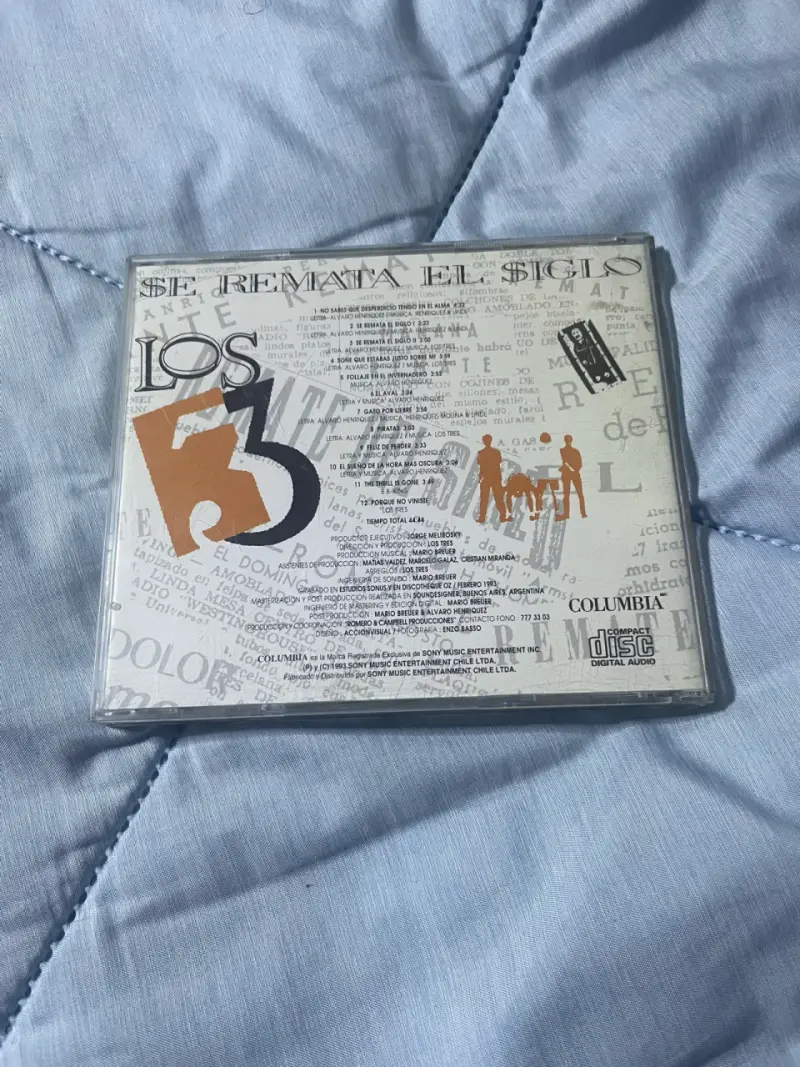 CD Se Remata El Sigo - Los tres de época - 2