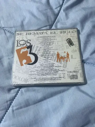 CD Se Remata El Sigo - Los tres de época - miniatura 2