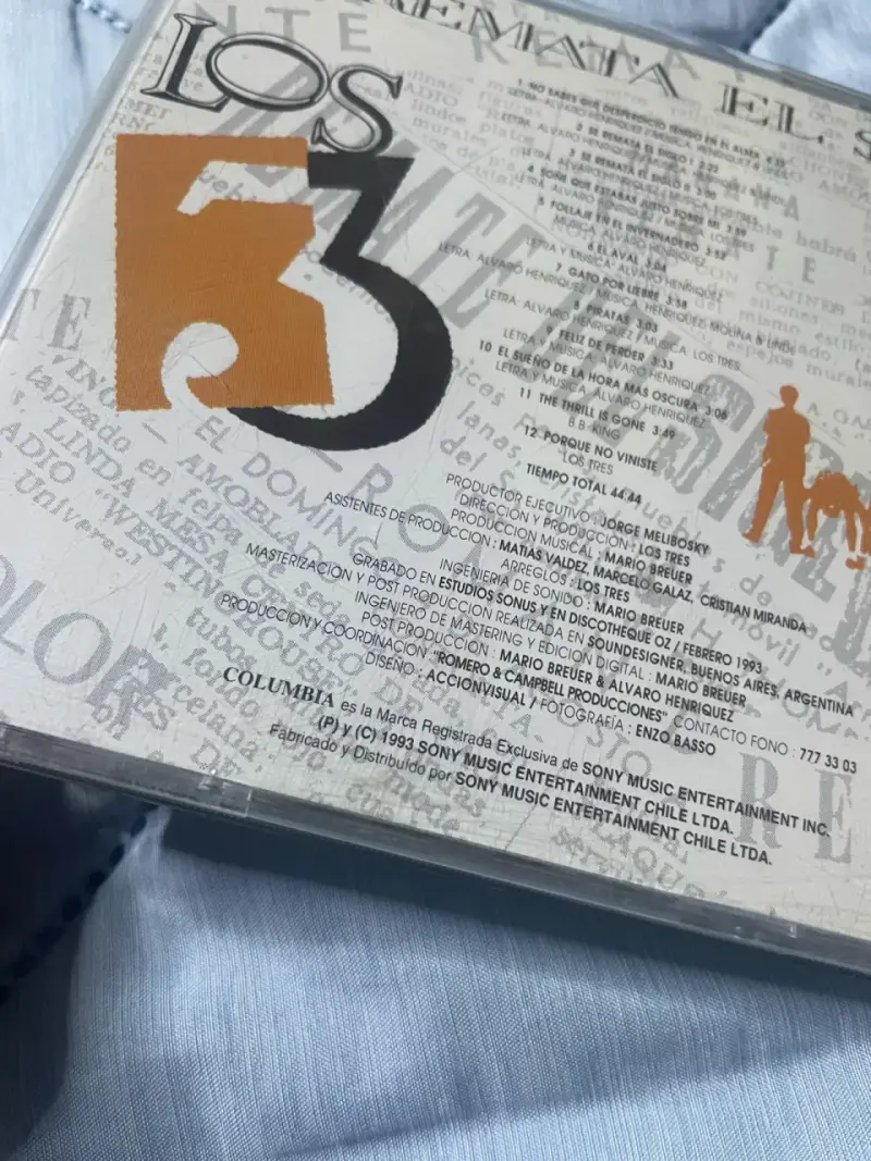 CD Se Remata El Sigo - Los tres de época - 3