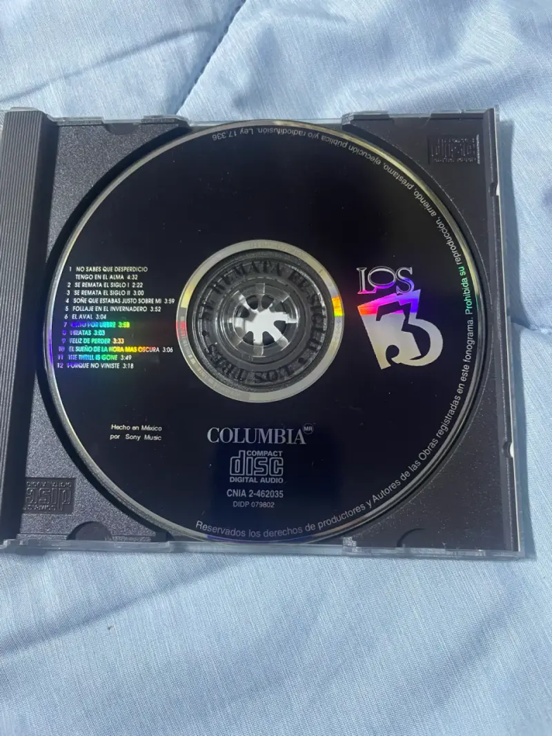 CD Se Remata El Sigo - Los tres de época - 4