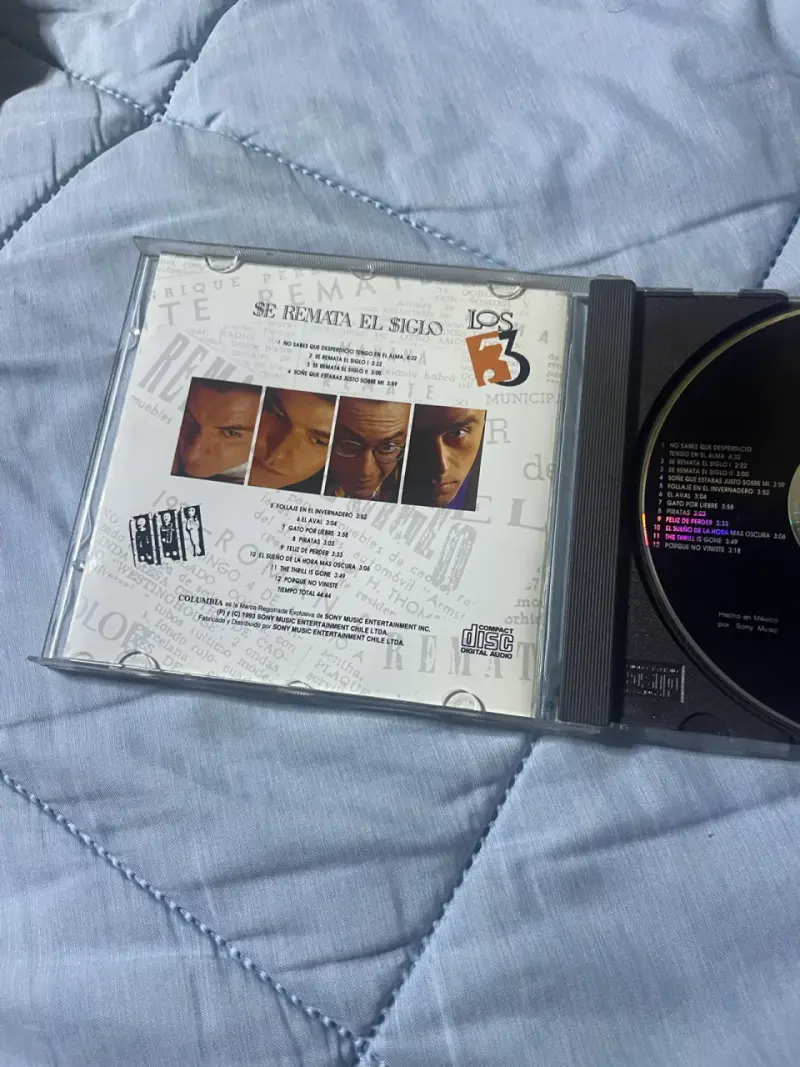CD Se Remata El Sigo - Los tres de época - 5