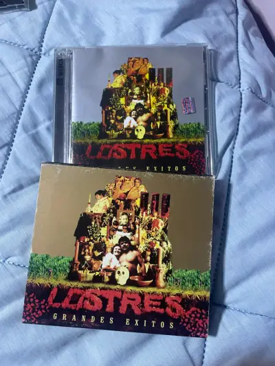 CD Los Tres Grandes Éxitos 2 Discos de época - miniatura 1