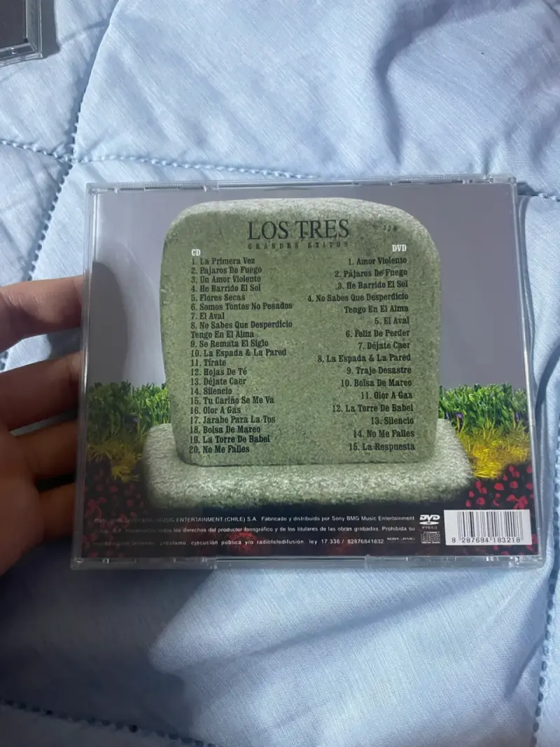 CD Los Tres Grandes Éxitos 2 Discos de época - 3