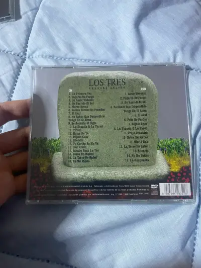 CD Los Tres Grandes Éxitos 2 Discos de época - miniatura 3
