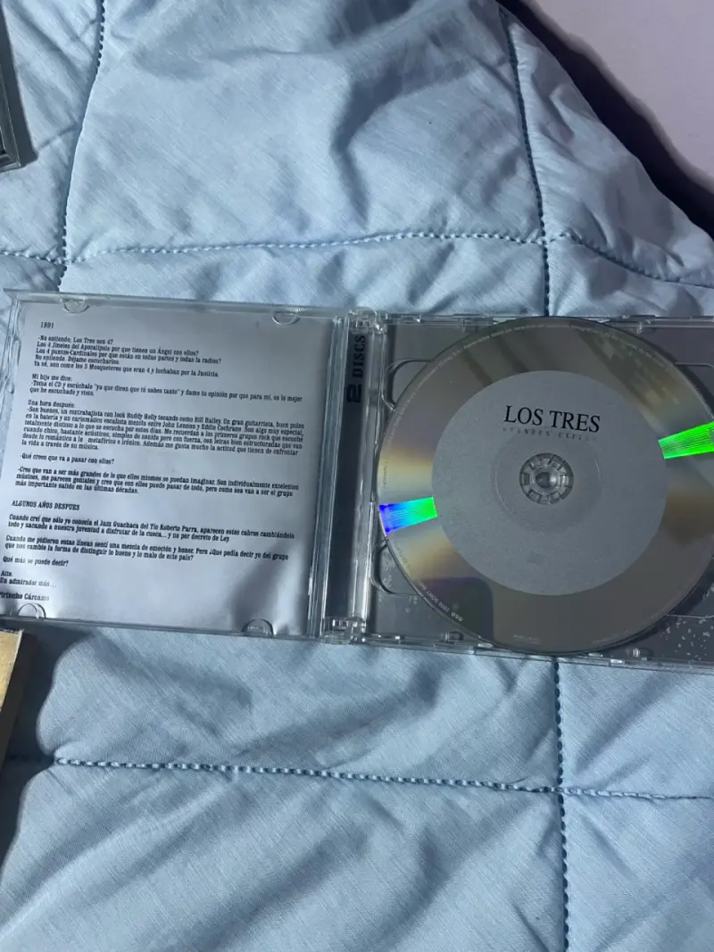 CD Los Tres Grandes Éxitos 2 Discos de época - 4
