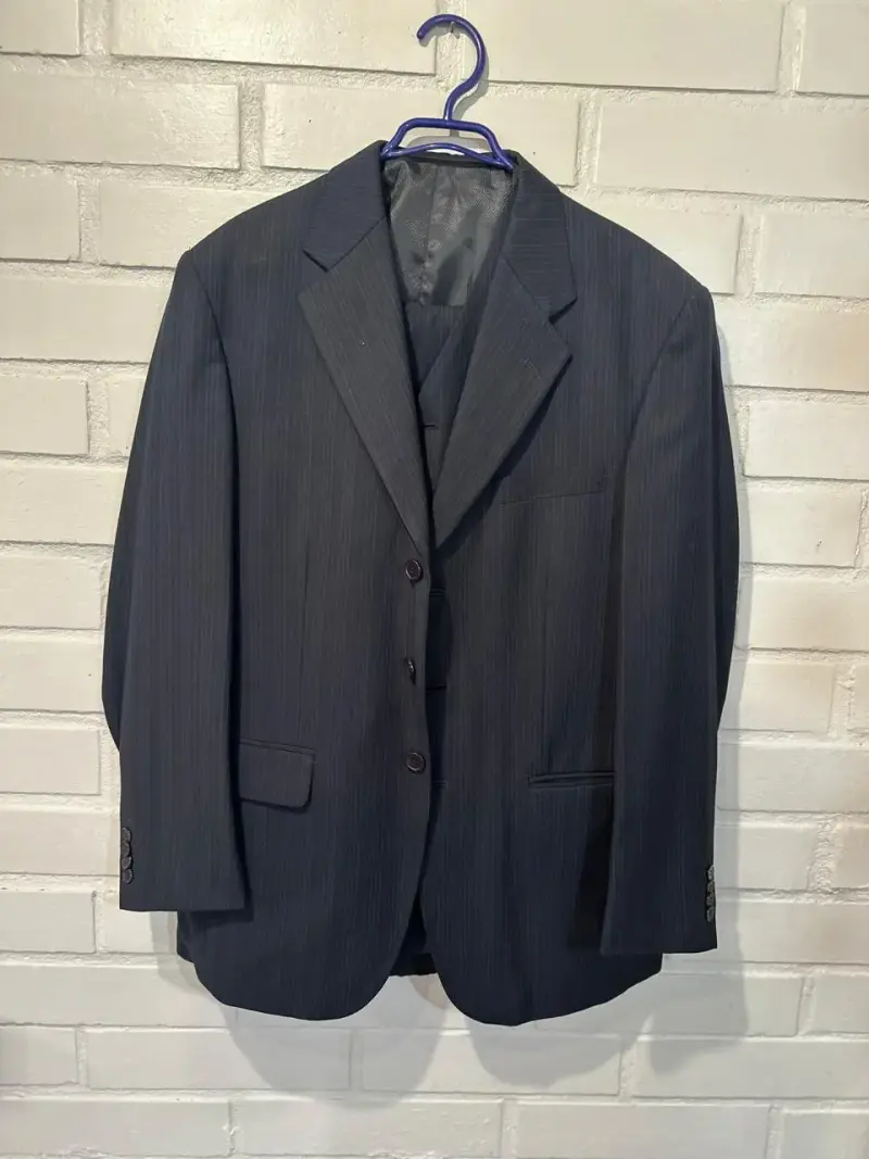 Traje formal de hombre Rainforest negro - 4