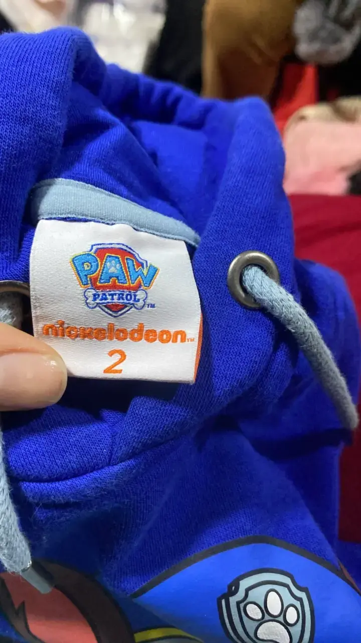 Polerón infantil Paw Patrol Chase azul - 2
