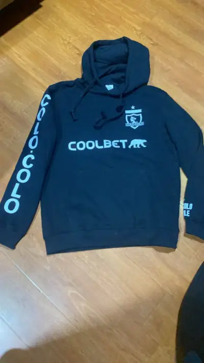 Polerón negro Colo-Colo Coolbet - miniatura 1