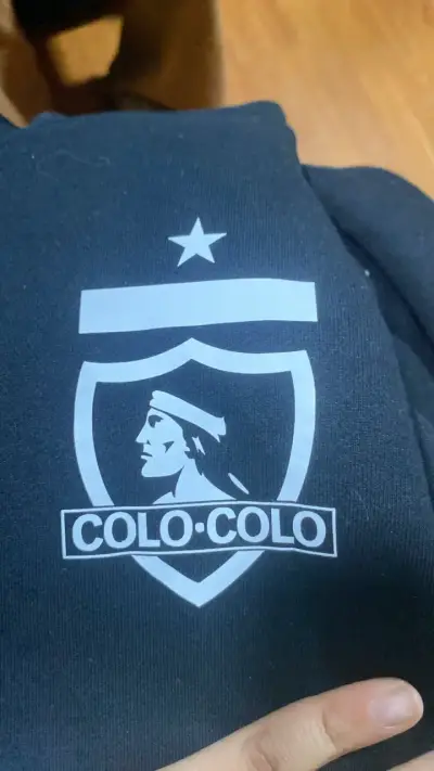 Polerón negro Colo-Colo Coolbet - miniatura 2