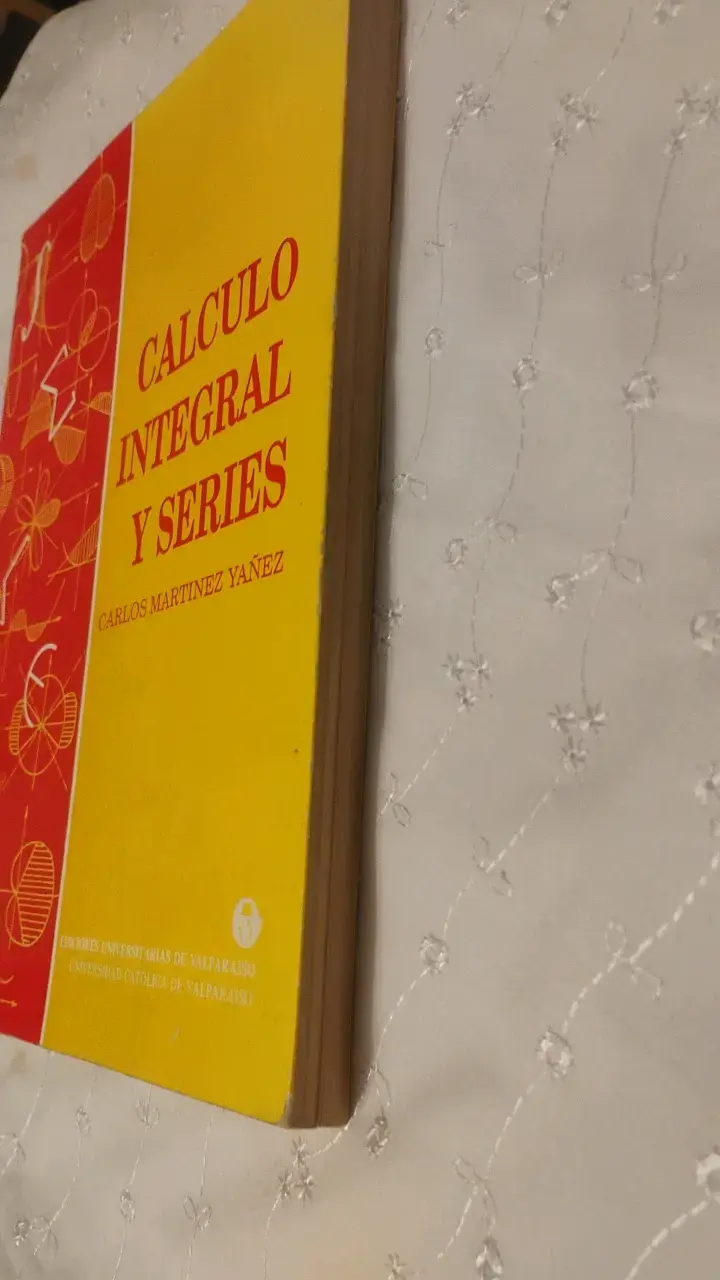 Libro Cálculo Integral y Series de Carlos Martínez Yáñez - 3