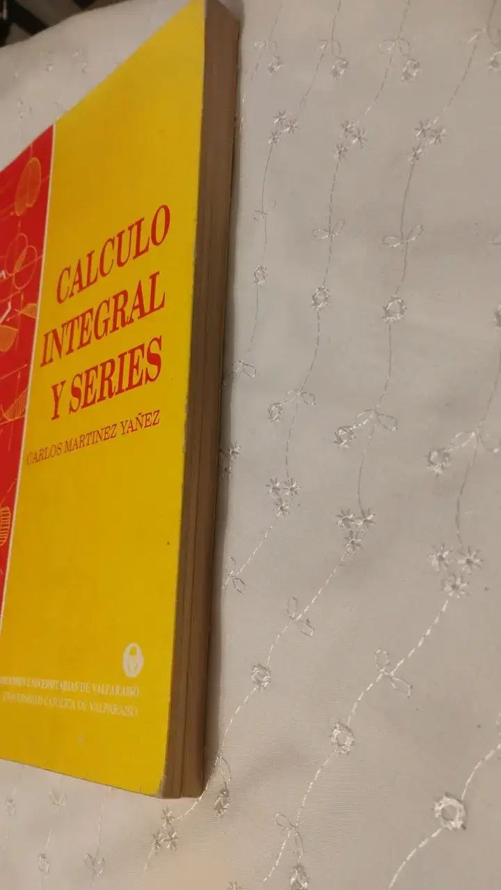 Libro Cálculo Integral y Series de Carlos Martínez Yáñez - 4