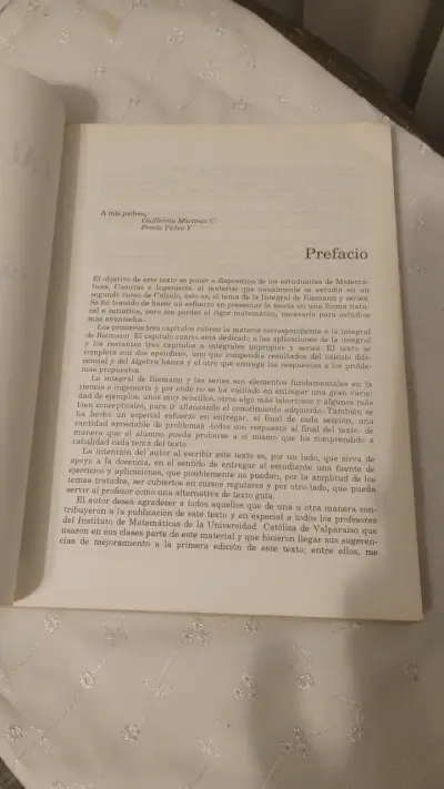 Libro Cálculo Integral y Series de Carlos Martínez Yáñez - miniatura 5