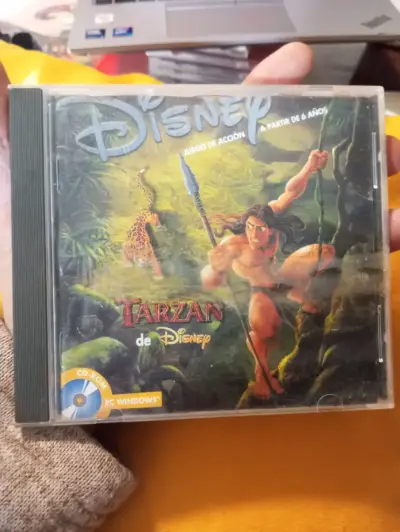 Juego PC Retro Tarzán de Disney (Juego de Acción) - miniatura 1