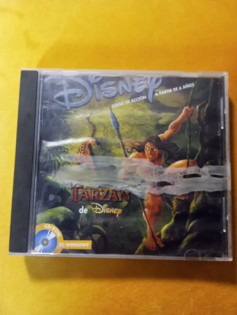 Juego PC Retro Tarzán de Disney (Juego de Acción) - 2
