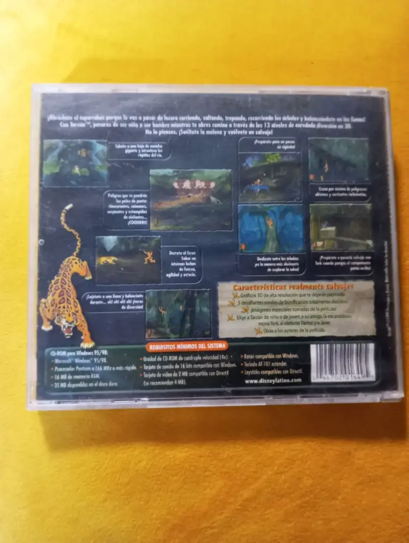 Juego PC Retro Tarzán de Disney (Juego de Acción) - 3