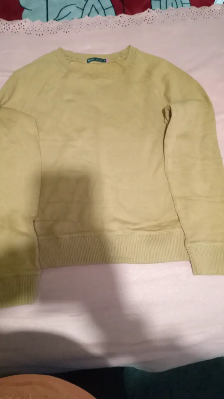 Suéter amarillo claro Bossini para mujer - 2