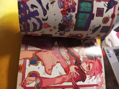Artbook AidaIro - Toilet-Bound Hanako-kun (Jibaku - miniatura 3