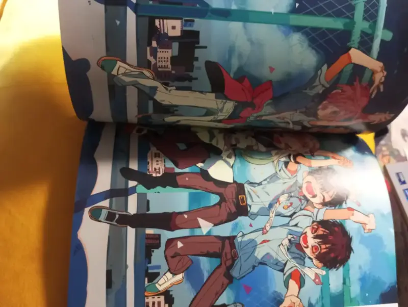 Artbook AidaIro - Toilet-Bound Hanako-kun (Jibaku - 4