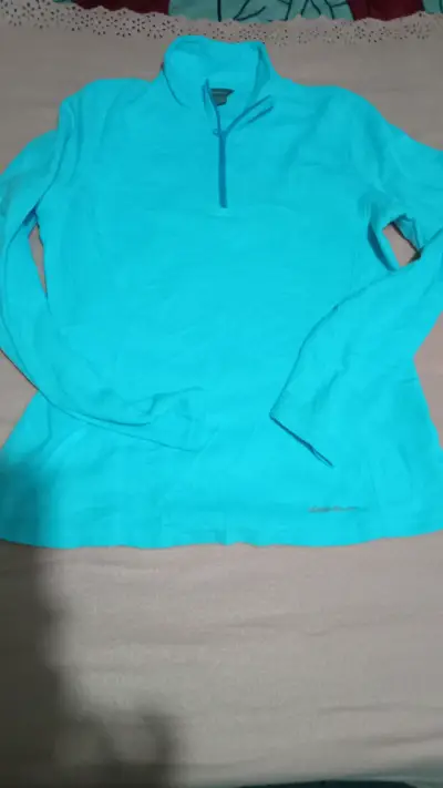 Polerón turquesa Eddie Bauer para mujer - miniatura 1