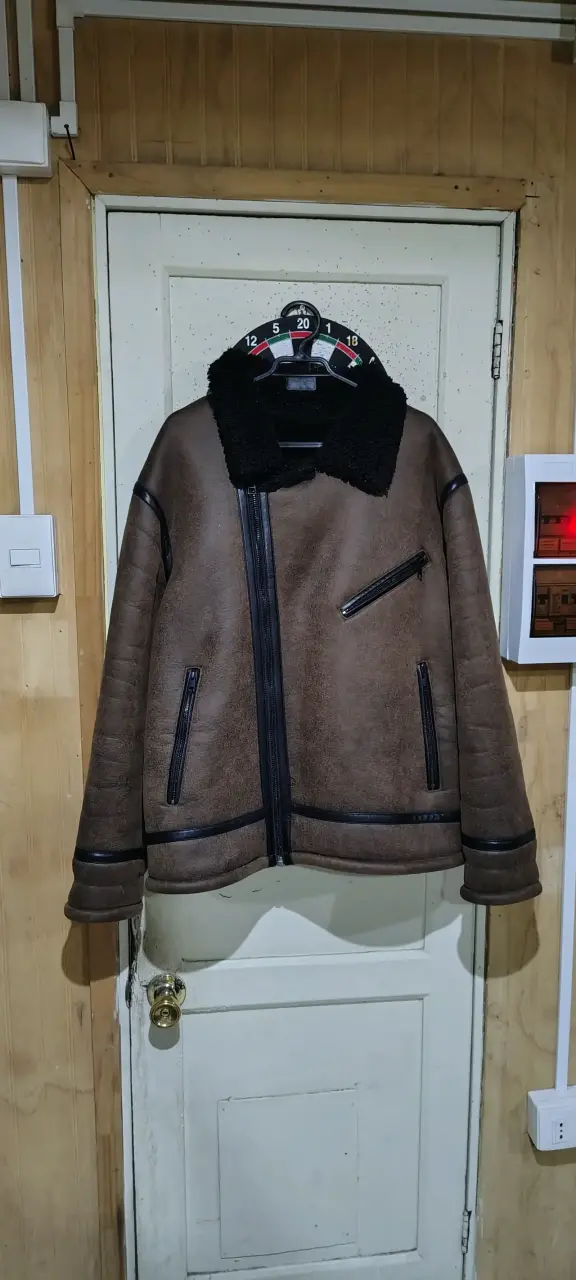 Chaqueta de cuero envejecido MyKingdom XL - 2