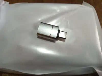 Adaptador USB-C a USB 3.0 para Teléfonos o PC - miniatura 1