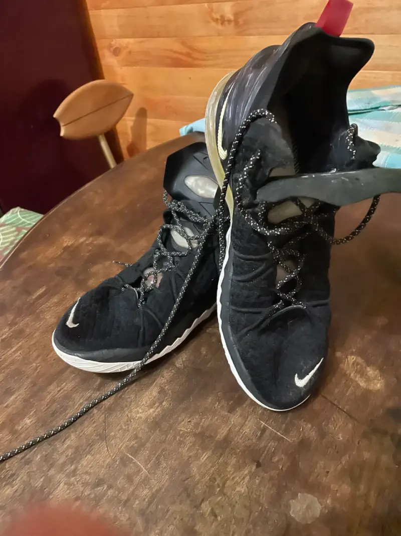 Zapatillas LeBron XVIII talla 11 us - 4