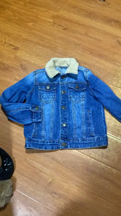 Chaqueta de mezclilla para niño - miniatura 1