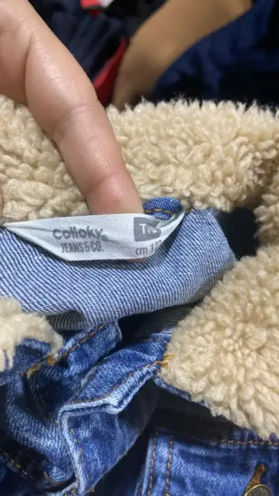 Chaqueta de mezclilla para niño - miniatura 2
