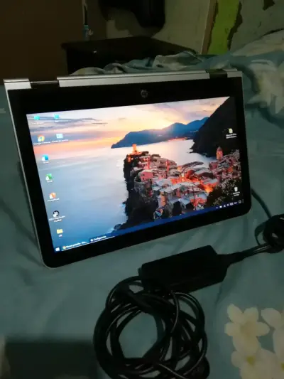 Notebook hp  táctil x360 - miniatura 1