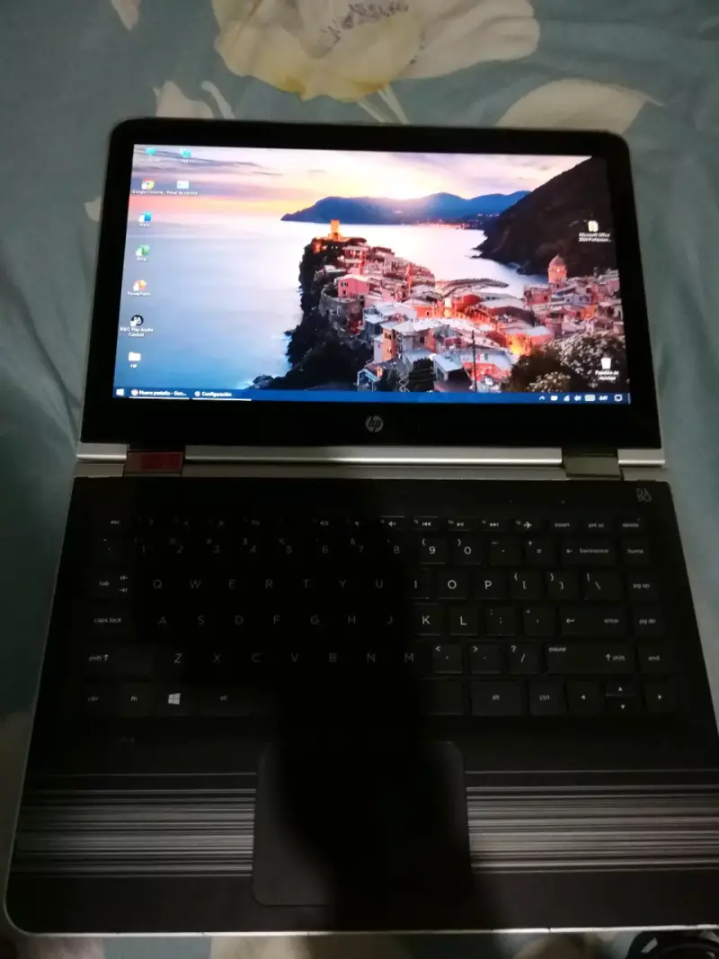 Notebook hp táctil x360 - 2