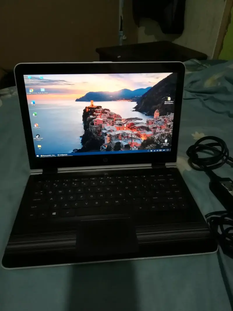 Notebook hp táctil x360 - 4