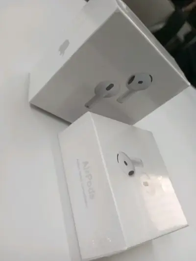 Auriculares inalámbricos AirPods con estuche de carga - miniatura 2