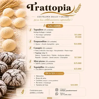 Box de Coctelería Dulce y Salada Trattopia - miniatura 2