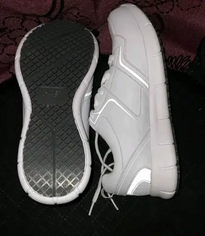 Zapatillas deportivas blancas para mujer Calper - miniatura 1