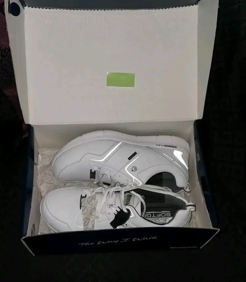 Zapatillas deportivas blancas para mujer Calper - 2