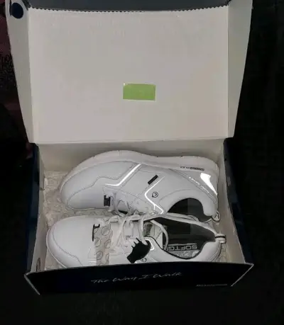Zapatillas deportivas blancas para mujer Calper - miniatura 2