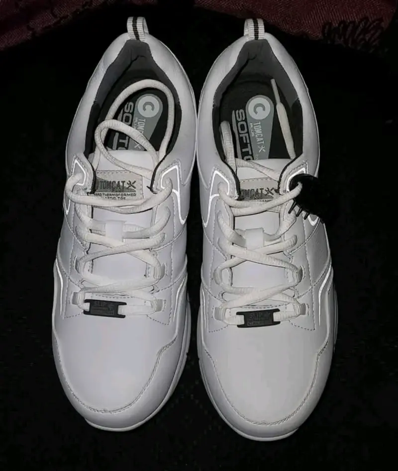 Zapatillas deportivas blancas para mujer Calper - 3