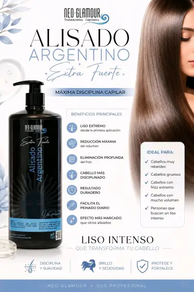 Alisado profesional Argentino - miniatura 1