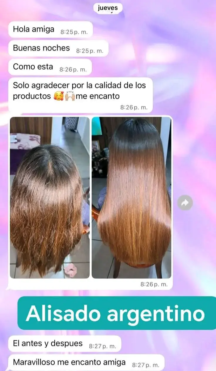 Alisado profesional Argentino - 2